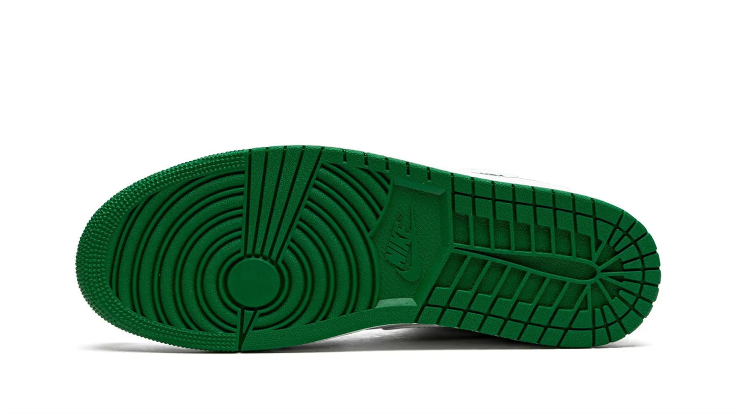 Air Jordan 1 MID SE Grey Pine Green White