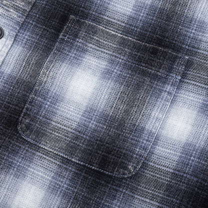 Rocco Plaid Shirt Blue