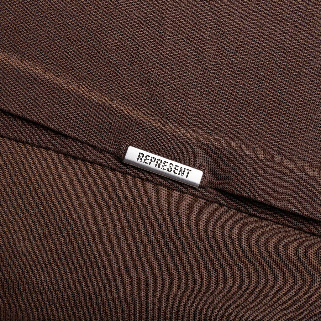 Masking Tape Initial L S T Shirt Cedar