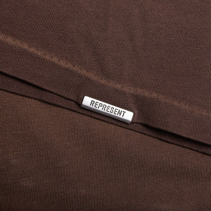 Masking Tape Initial L S T Shirt Cedar