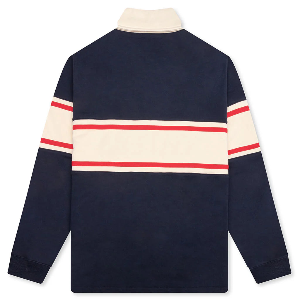Lomu Rugby Polo Navy