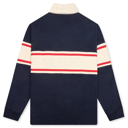 Lomu Rugby Polo Navy