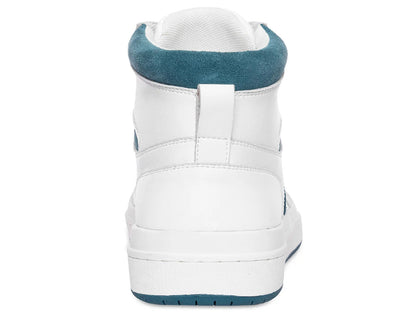 Tenis Steve Madden Oscar Blanco y Azul para Hombre