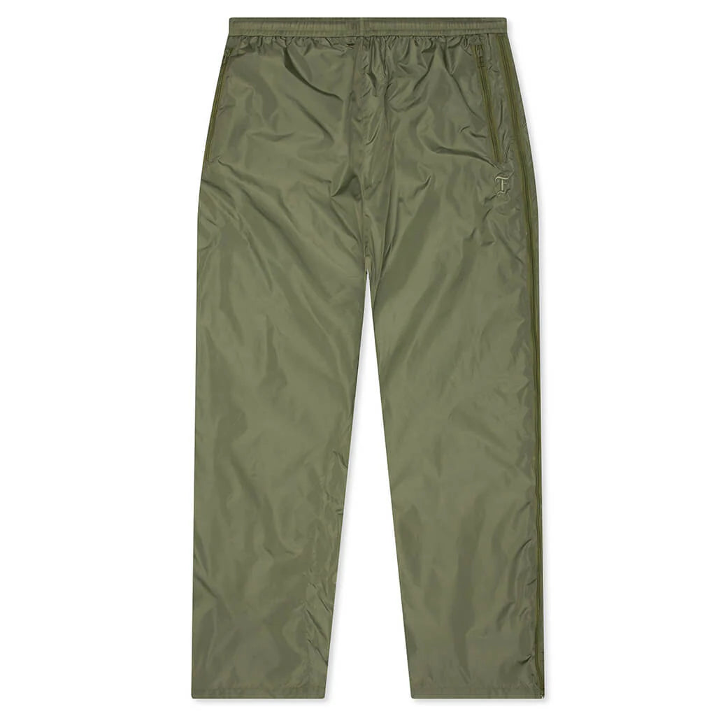 Newman Zipper Expandable Pant Green