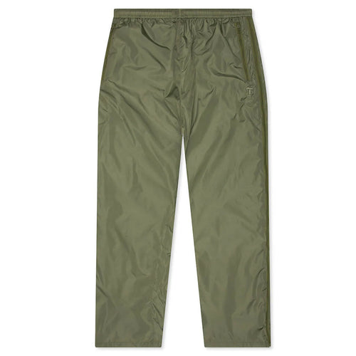 Newman Zipper Expandable Pant Green