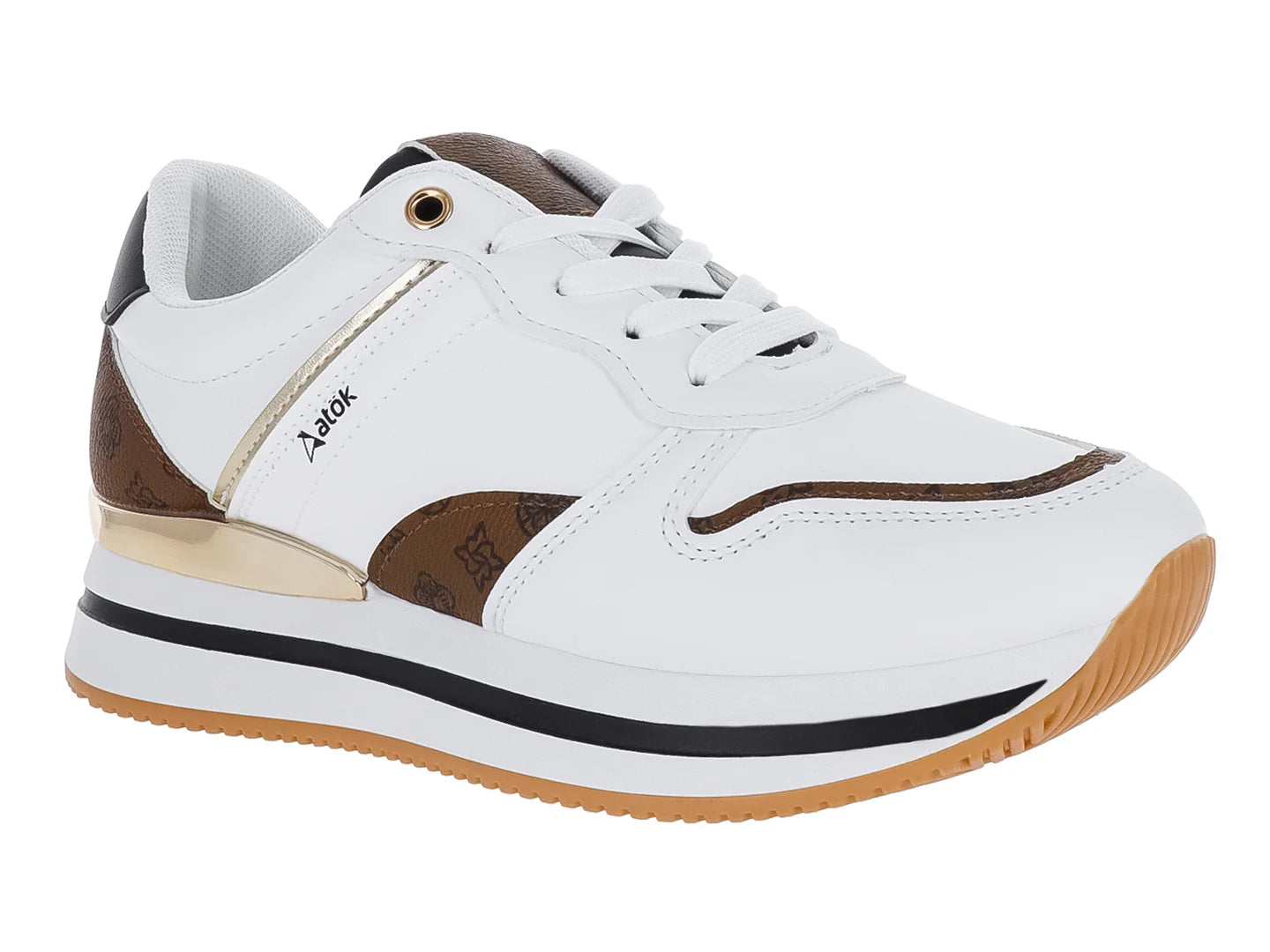 Tenis ATOK Blancos para Mujer