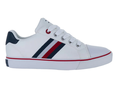 Tenis Tommy Hilfiger BB Conner Vulc Blancos para Niño