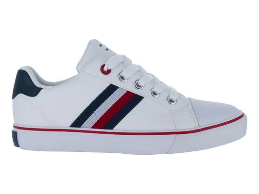 Tenis Tommy Hilfiger BB Conner Vulc Blancos para Niño