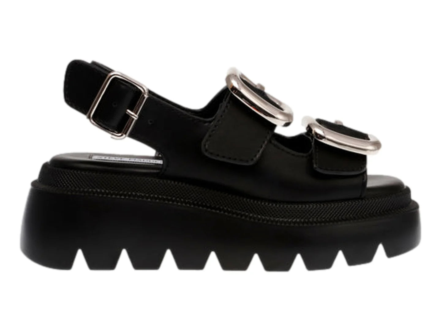 Sandalias Steve Madden Negro para Mujer