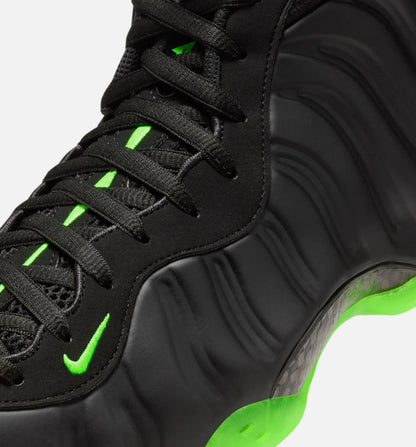Air Foamposite One Mens Lifestyle Shoe Black Volt