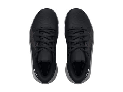 Tenis Under Armour PS Jet 23 Negro y Gris para Niño