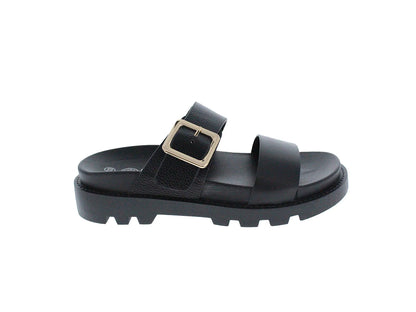 Sandalias Furor Negro para Mujer