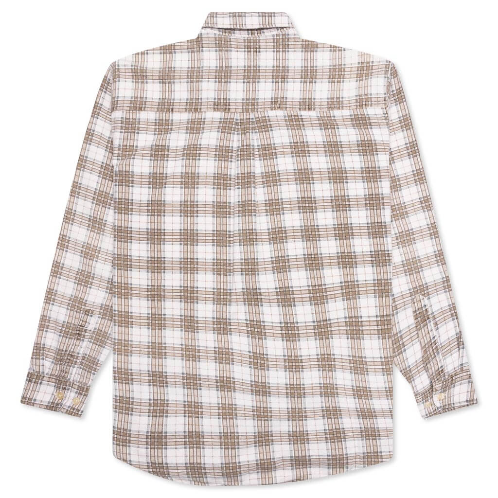 Needles Flannel Shirt Ribbon Shirt Assorted