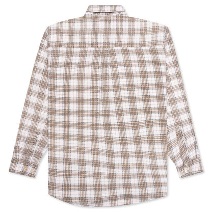 Needles Flannel Shirt Ribbon Shirt Assorted