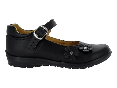 Zapatos I M Exento Negros para Niña