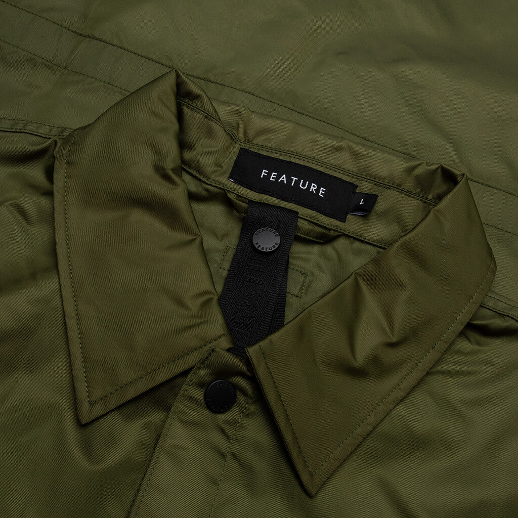 Whistler Coaches Jacket Olive