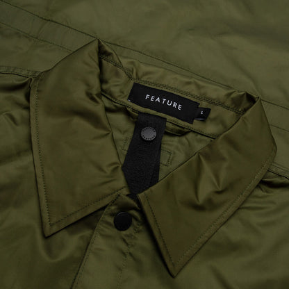 Whistler Coaches Jacket Olive