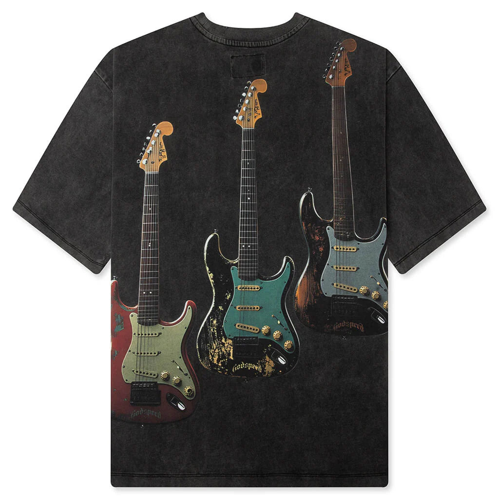 Guitar Heroes Studded Black
