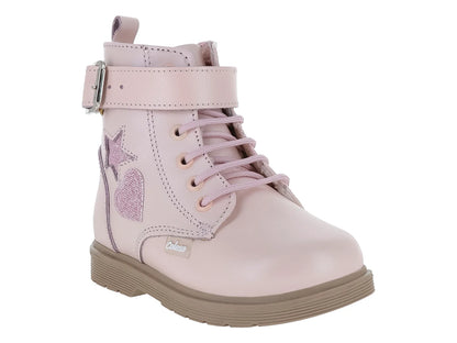 Botas Coloso Rosa Pastel para Niña