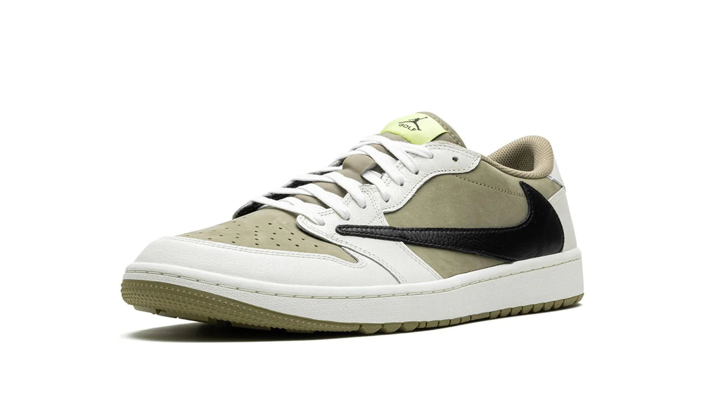 AIR JORDAN 1 LOW GOLF Travis Scott