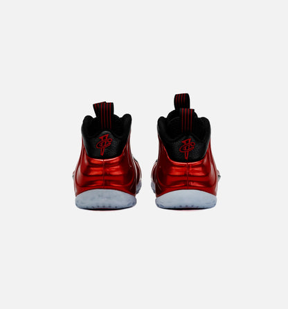 Air Foamposite One Metallic Red Mens Lifestyle Shoe Red Black