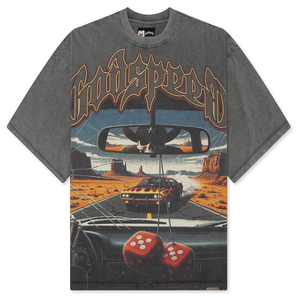 On the Run II T Shirt Grey