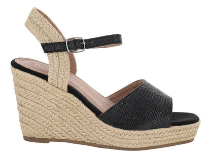 Sandalias Roze Negro para Mujer