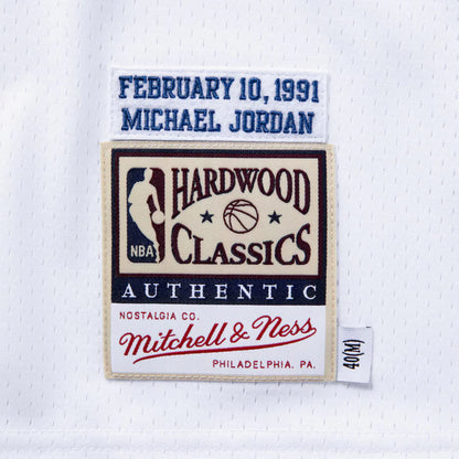 Mitchell & Ness All-Star Eastern Conf. 1991 Michael  Jersey - White