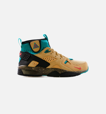 ACG Air Mowabb Twine Mens Basketball Shoe Gold Teal