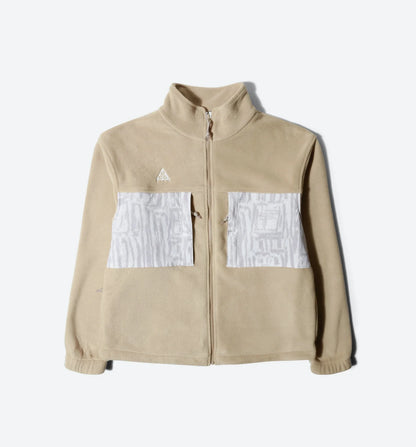 NRG ACG Microfleece Mens Jacket Tan Tan