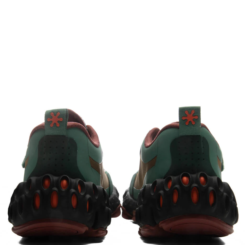 Salehe Bembury x SPUNGE Osmosis Mung Green Tan Orange