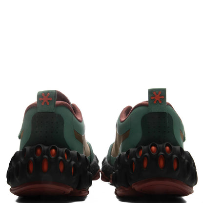 Salehe Bembury x SPUNGE Osmosis Mung Green Tan Orange