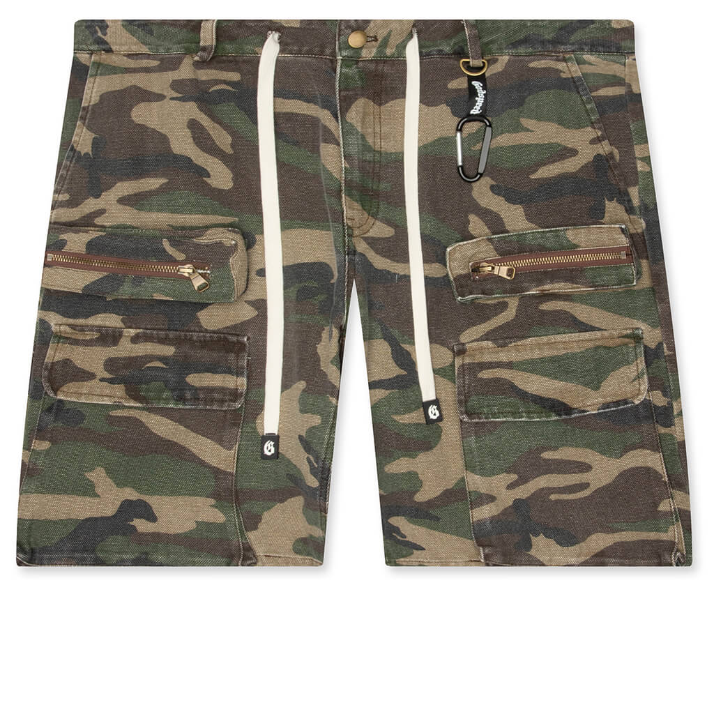 Militia Cargo Shorts V2 Camo