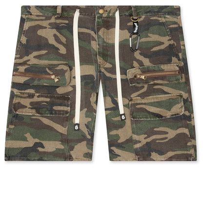 Militia Cargo Shorts V2 Camo