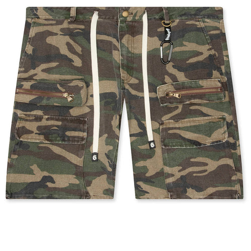 Militia Cargo Shorts V2 Camo