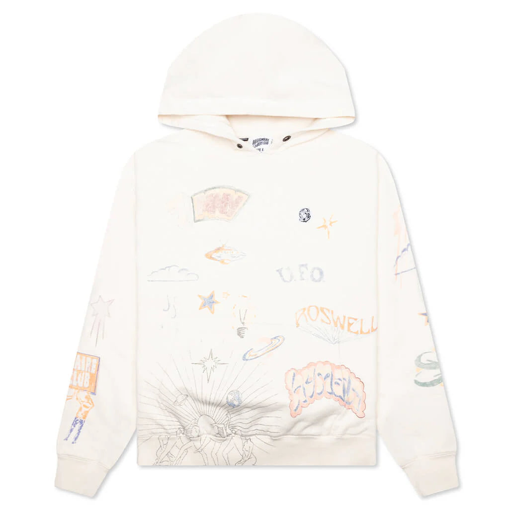 BB Horizons Hoodie Gardenia