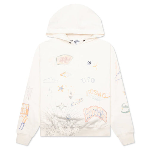 BB Horizons Hoodie Gardenia