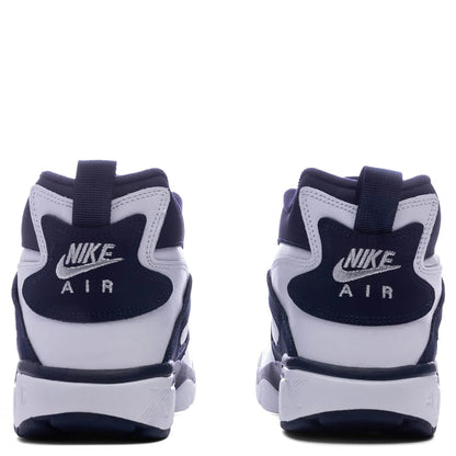 Air Diamond Turf Cowboys White College Navy Metallic Silver
