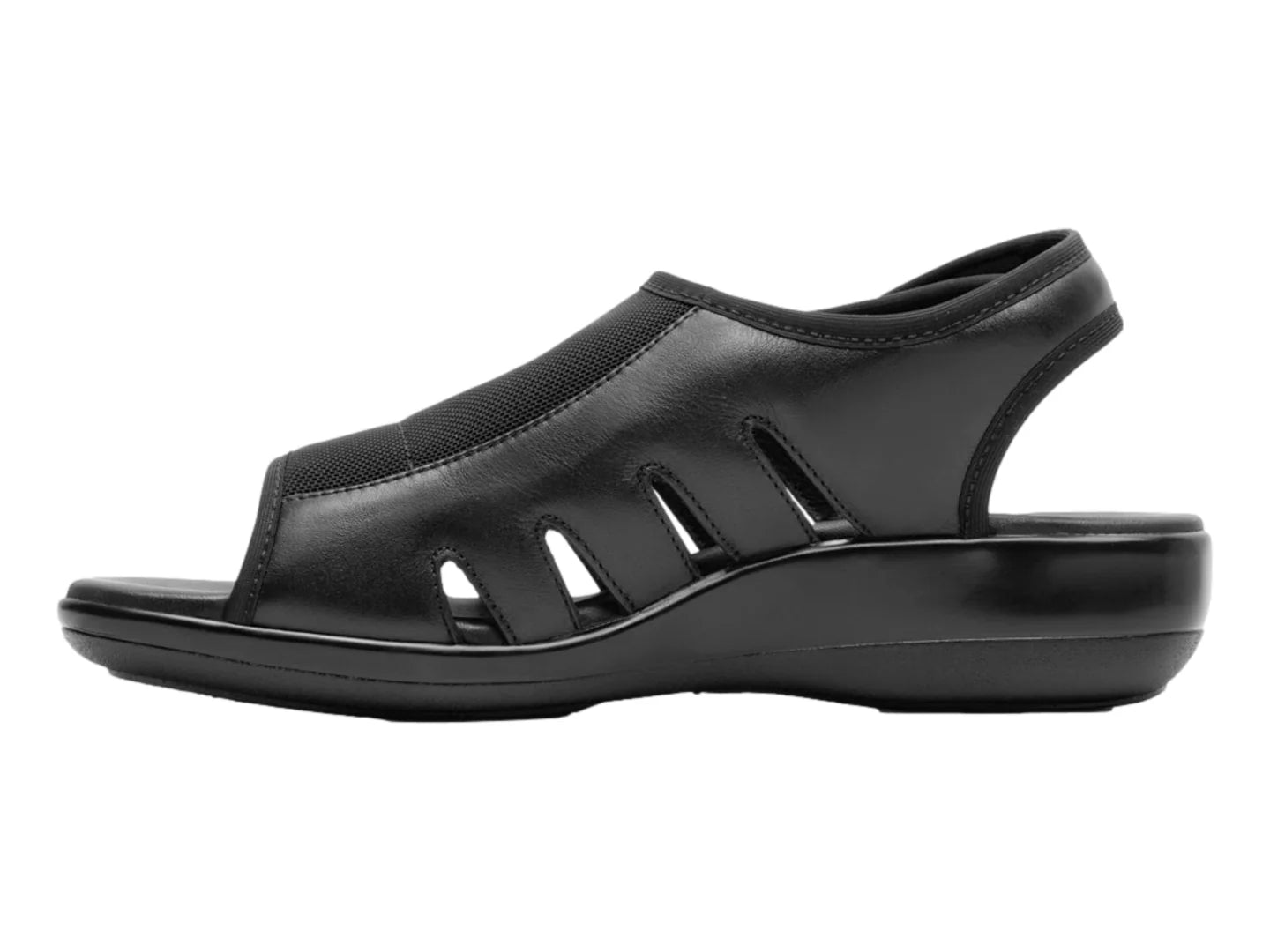 Sandalias Flexi Negro para Mujer