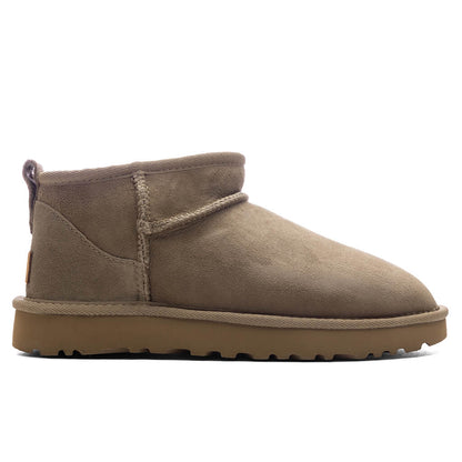 Womens Classic Ultra Mini Boot Antilope