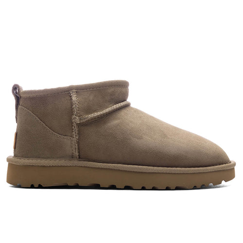 Womens Classic Ultra Mini Boot Antilope