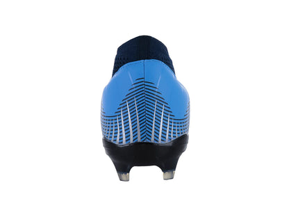 Tenis de Fútbol COURT Celeste y Marino para Hombre