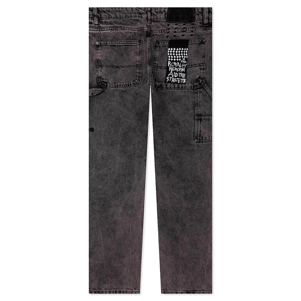 Readyset Pant Dusted Grey