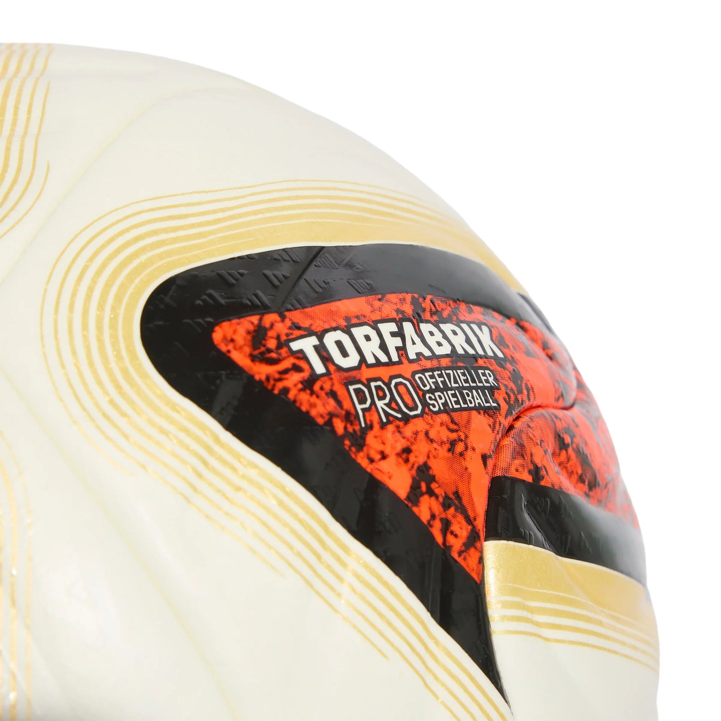 adidas Bundesliga 26 27 Torfabrik Pro Soccer Ball White Black Red