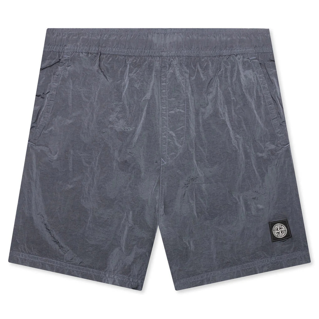 Nylon Shorts Lead Grey