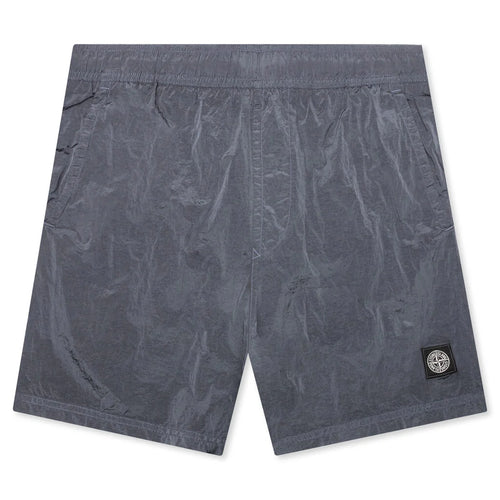 Nylon Shorts Lead Grey