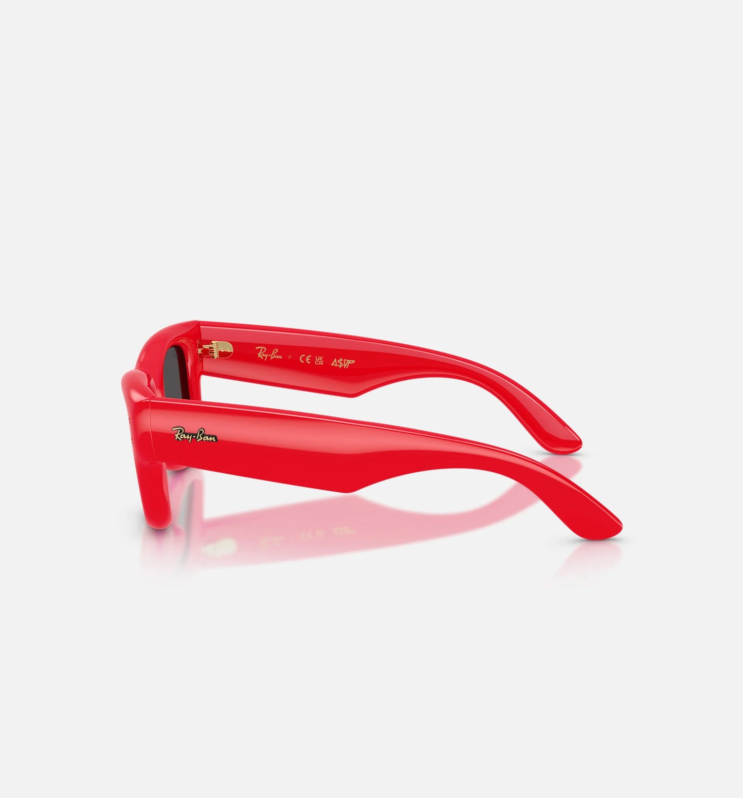 AAP Rocky x The Wayfarer Puffer Mens Sunglases Red