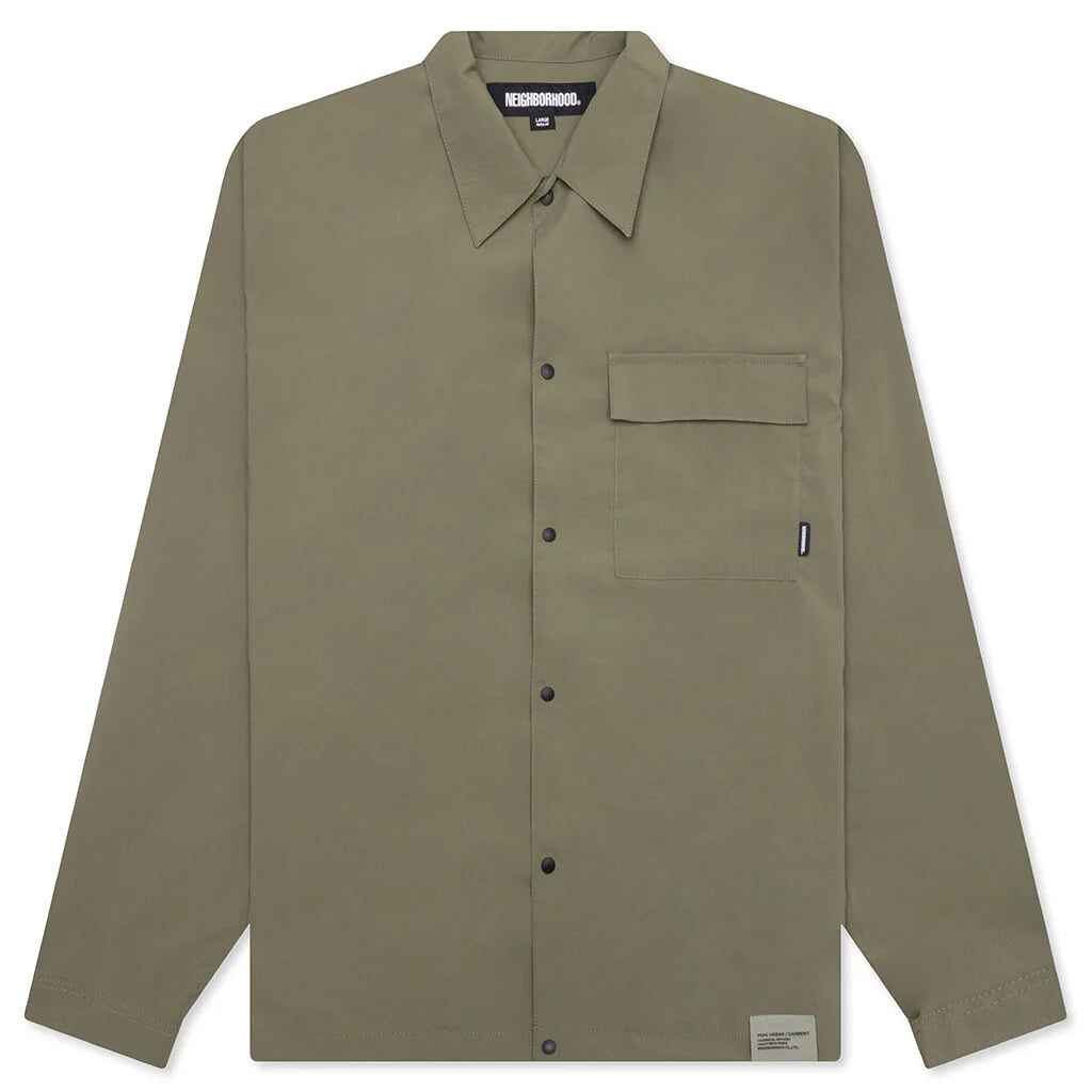 Multifunctional L S Shirt Olive Drab
