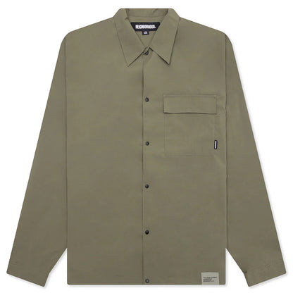 Multifunctional L S Shirt Olive Drab
