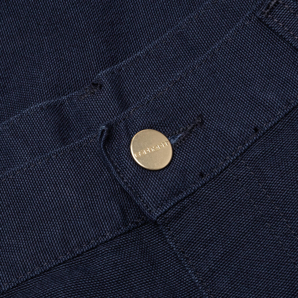 Double Knee Pant Dark Navy